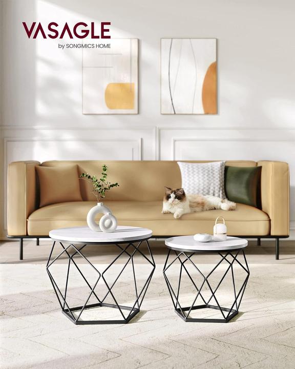 Produktbild Vasagle 2er-Set Couchtische