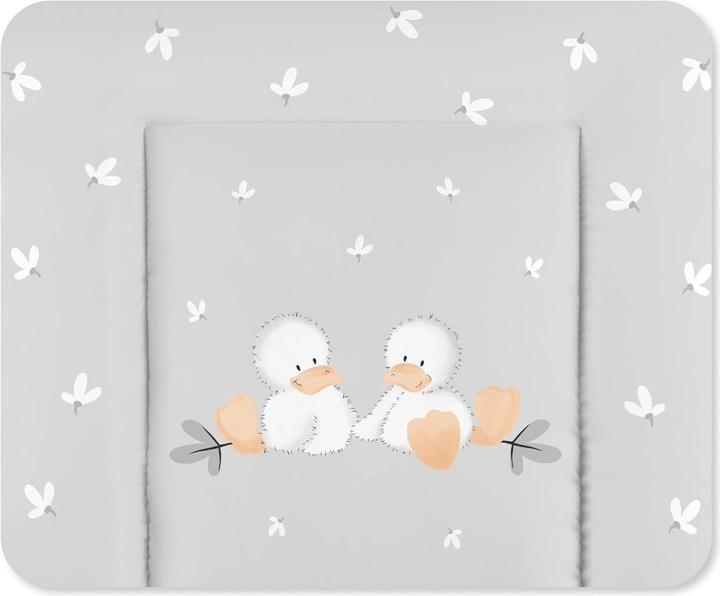 Grau, Orange, Weiss