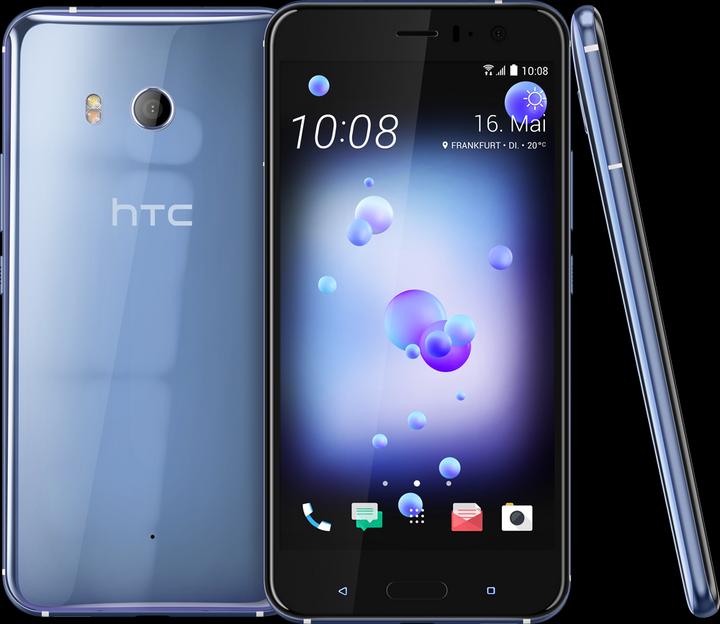Image du produit HTC U11 (128 Go, Amazing Silver, 5.50", Double SIM hybride, 4G)