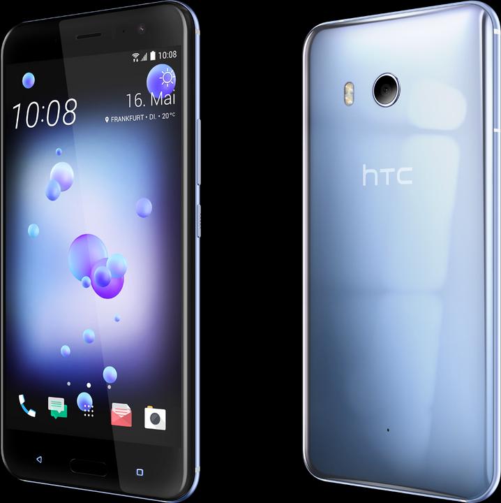 Image du produit HTC U11 (128 Go, Amazing Silver, 5.50", Double SIM hybride, 4G)