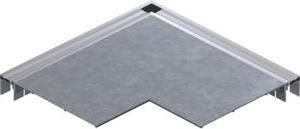 Image du produit Hager TEHA Angle plat (44.80 cm)