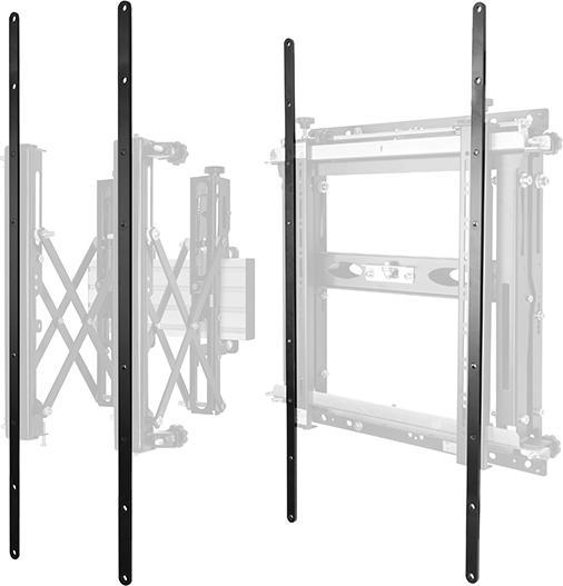 Actual product image b-tech Interface Adaptor Arms