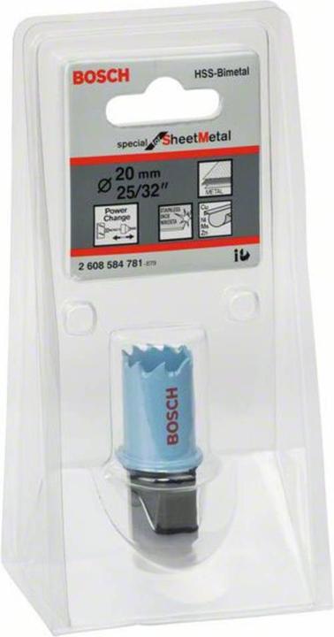 Produktbild Bosch Professional Zubehör Lochsäge Special Sheet Metal, 20 mm, 25/32-Zoll (20 mm)