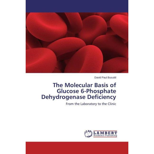 The Molecular Basis of Glucose 6-Phosphate Dehydrogenase Deficiency, Fachbücher