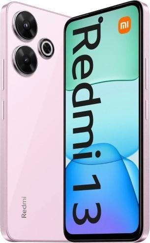 Immagine prodotto Xiaomi Redmi 13 (128 GB, Pearl Pink, 6.79", Doppia SIM Ibrida, 4G)