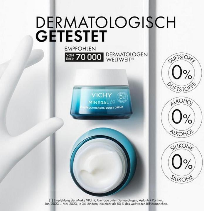 Image du produit Vichy Minéral (50 ml, Crème 24h)
