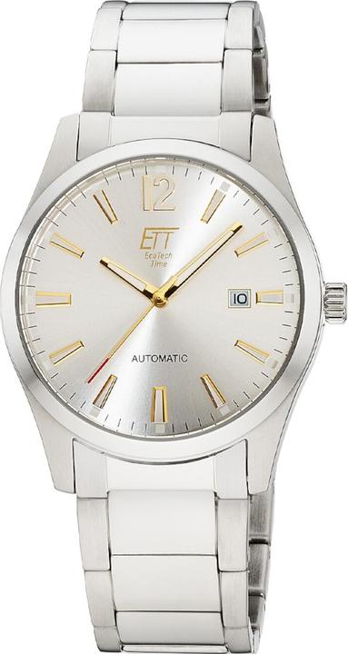 Produktbild ETT Eco Tech Time EGS-40408-11M Herrenuhr Motion Drive Automatik 41mm 10ATM (Analoguhr, 41 mm)