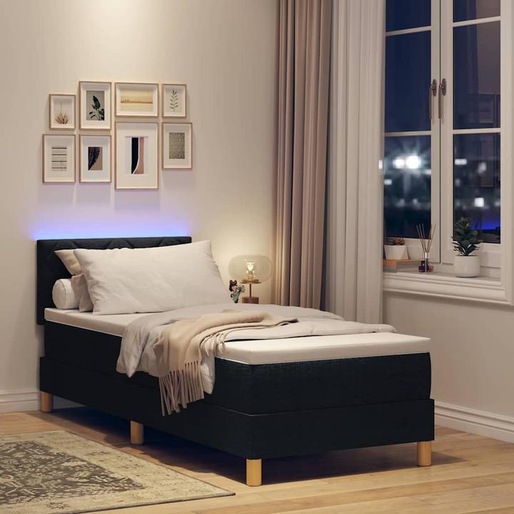 Actual product image vidaXL Boxspringbett (80 x 200 cm)
