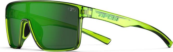 Actual product image Tifosi Sanctum Hyperlime-Brille green Mirror Ar-Glas Xx % Lichtdurchlässigkeit Neon Lights Line (Neon Lights Line, Green Mirror Ar-Glass)