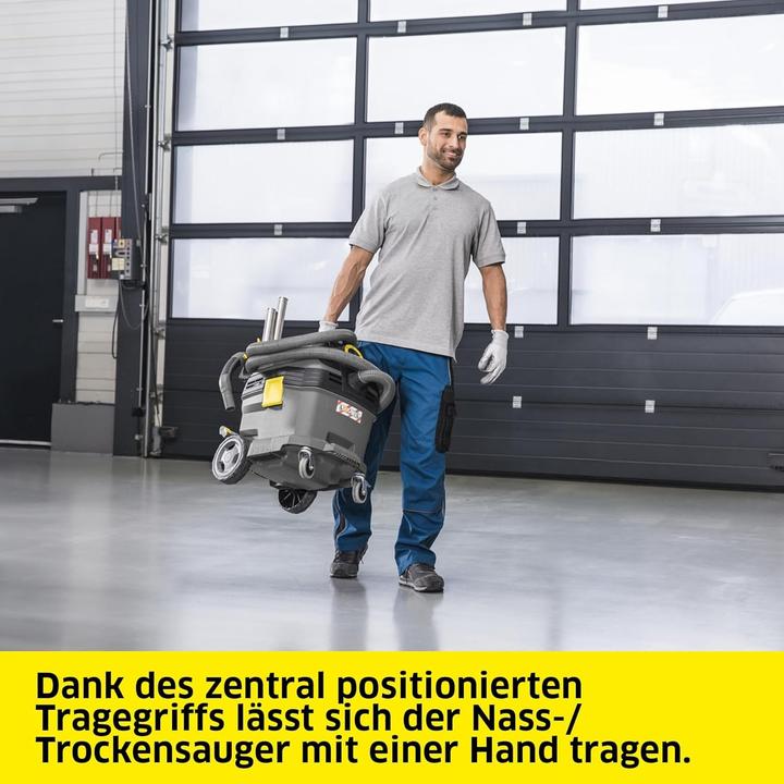 Image du produit Kärcher Professional NT30/1 Tact L (Aspirateur eau et poussière)