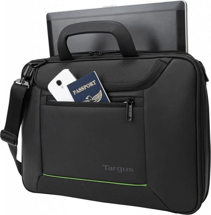 Actual product image Targus Balance Eco Smart 39.6cm 15.6inch Briefcase Black (15.60", Universal)