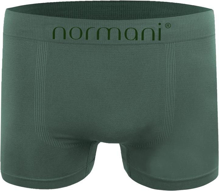 Image du produit Normani 6 Stück Mikrofaser-Boxershorts für Herren aus Nylon (3XL, paquet de 6)