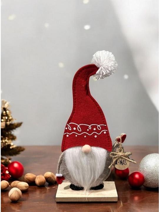 Actual product image GuGus Deko Wichtel auf Holzsockel