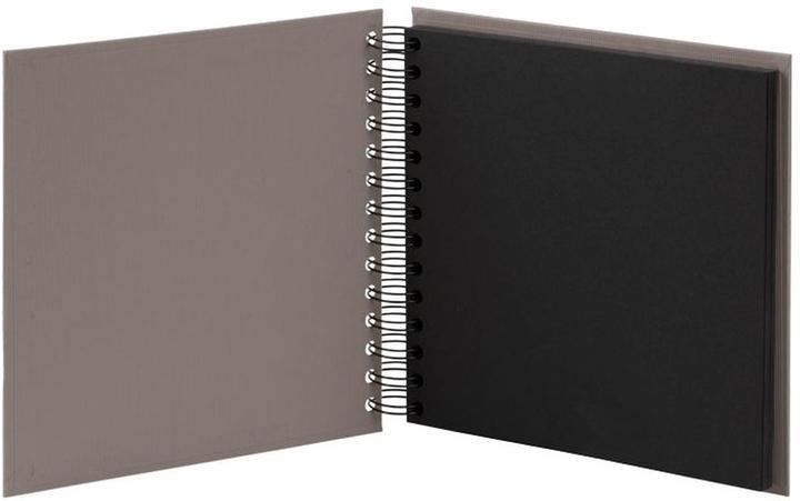 Actual product image Rössler Photo album S.O.H.O. Taupe, 180 x 180 mm Taupe (180 x 180 mm)