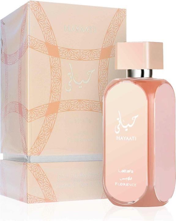 Actual product image Lattafa Perfumes Hayaati Florence (Eau de parfum, 100 ml)