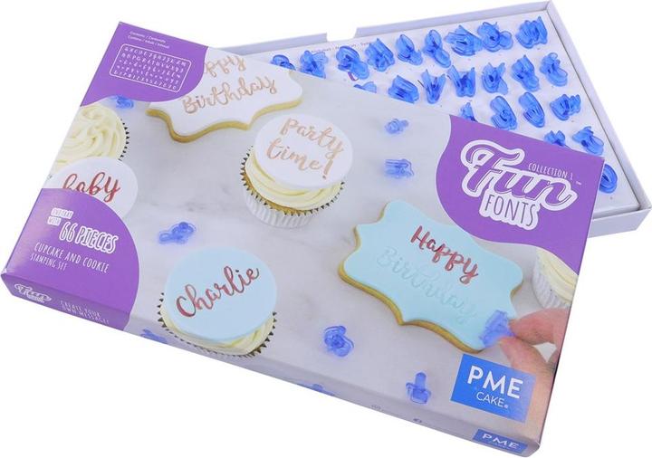 Immagine prodotto PME Fun Fonts Alfabeto Piccolo - Collezione 1