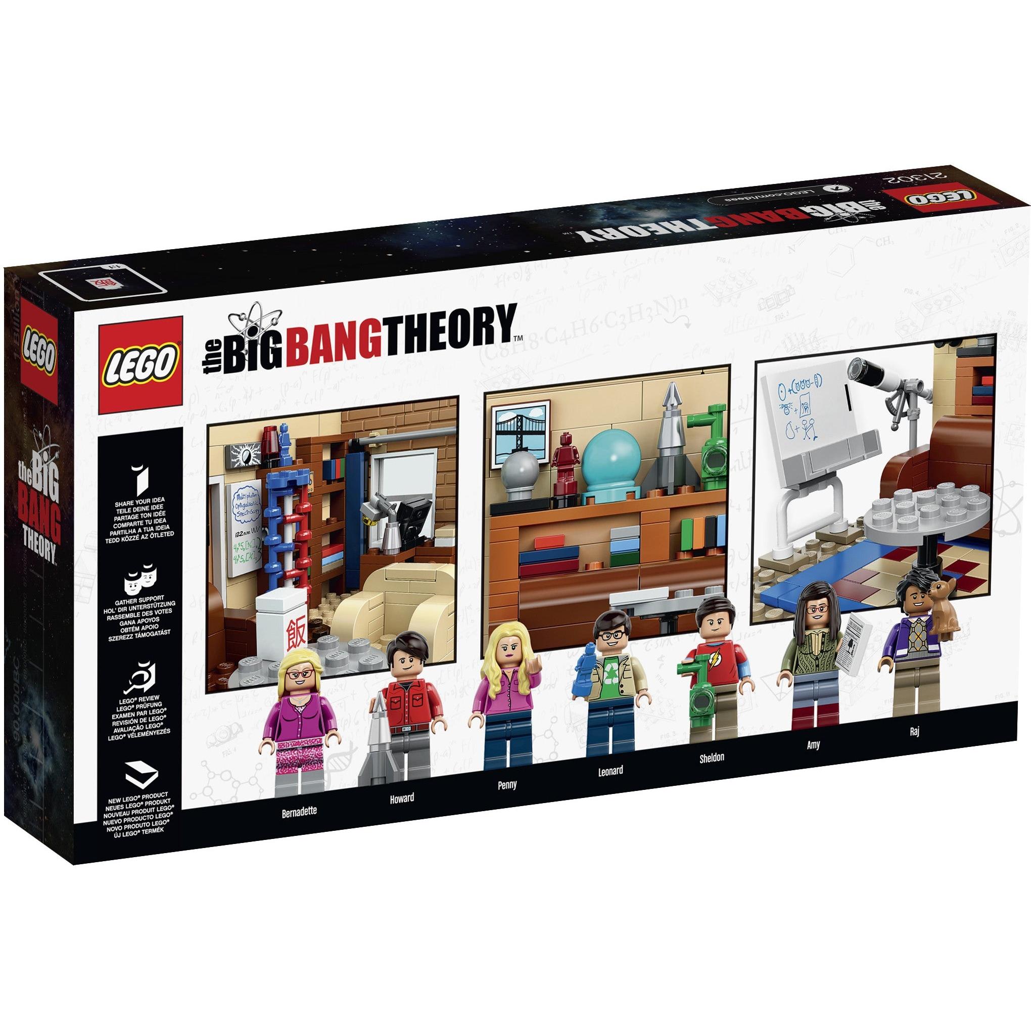 LEGO The Big Bang Theory buy at Galaxus