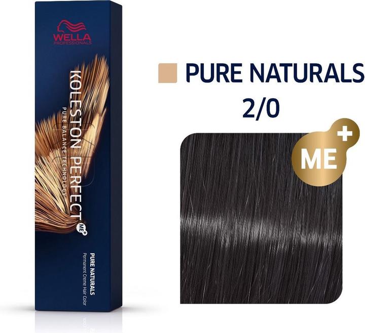Produktbild Wella Koleston Perfect Me+XXL Haarfarbe (2/0 schwarz)