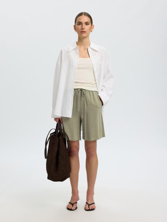 Produktbild Selected Mid Waist Shorts (40)