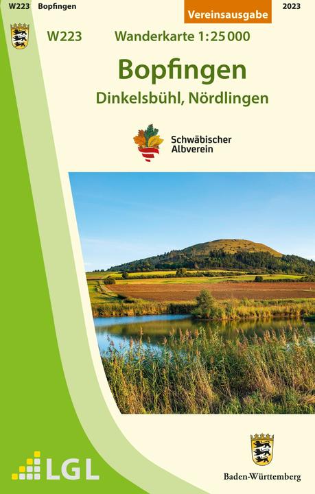 Produktbild W223 Bopfingen - Dinkelsbühl, Nördlingen