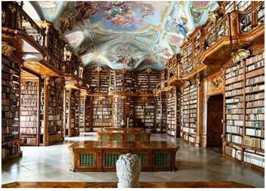 Produktbild Ravensburger Adult puzzle 1000 Teile - Library at St. Florian Monastery, Austria (1000 Teile)