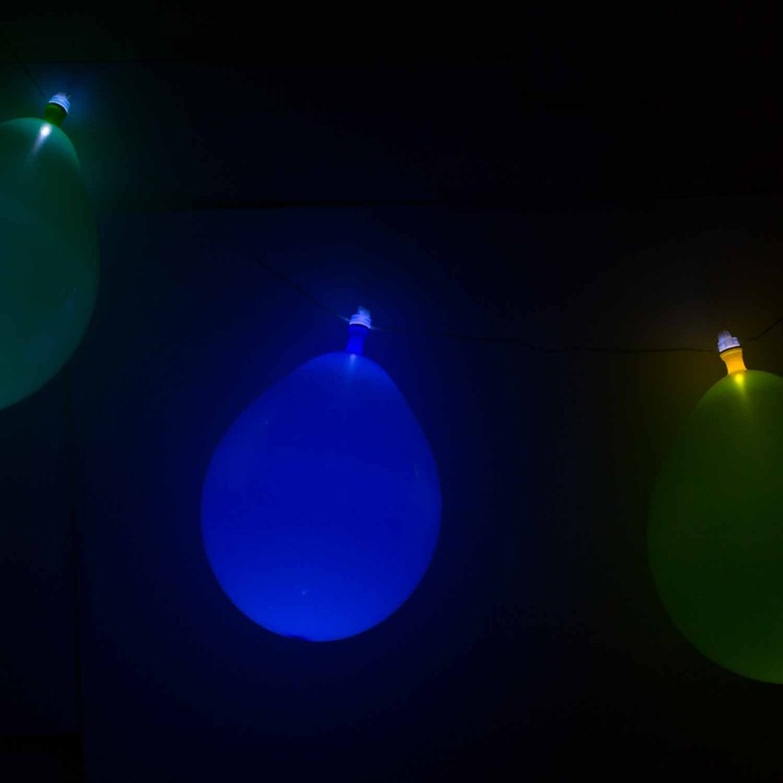 Produktbild TOP LED Lichterkette "Luftballon" (3 m)