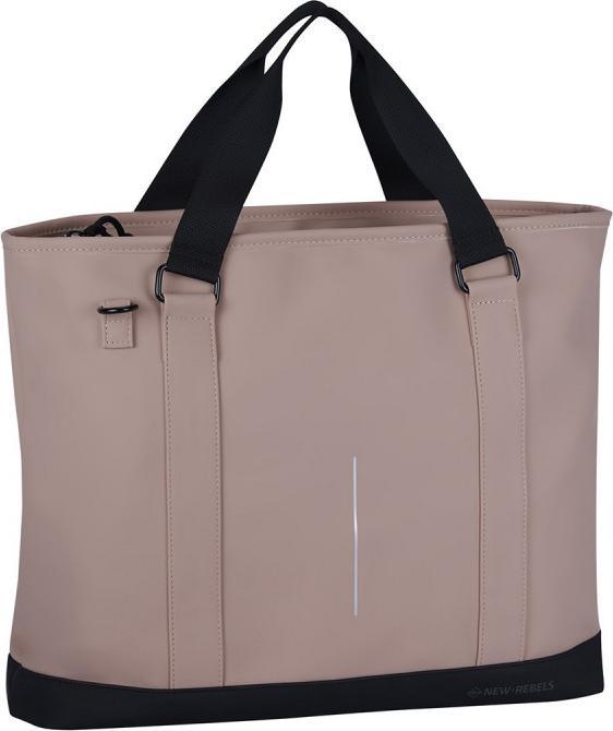 Produktbild New Rebels Mart - Charleston Totebag Shopper Old Pink