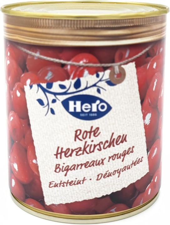Produktbild Plastic Fantastic Dosentresor Hero Rote Herzkirschen (10 x 12 cm)