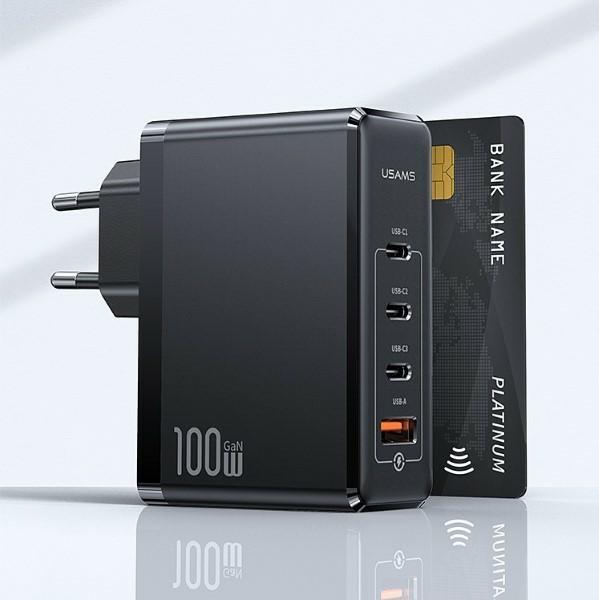 Produktbild Usams T50 Power Adapter (100 W, 4 Ports)