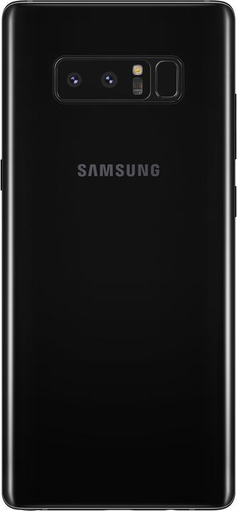 Produktbild Samsung Galaxy Note8 EU (64 GB, Midnight Black, 6.30", Hybrid Dual SIM, 4G)