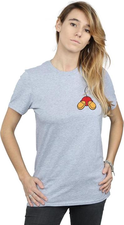 Produktbild Disney Mickey Mouse Backside Breast Print TShirt (S)