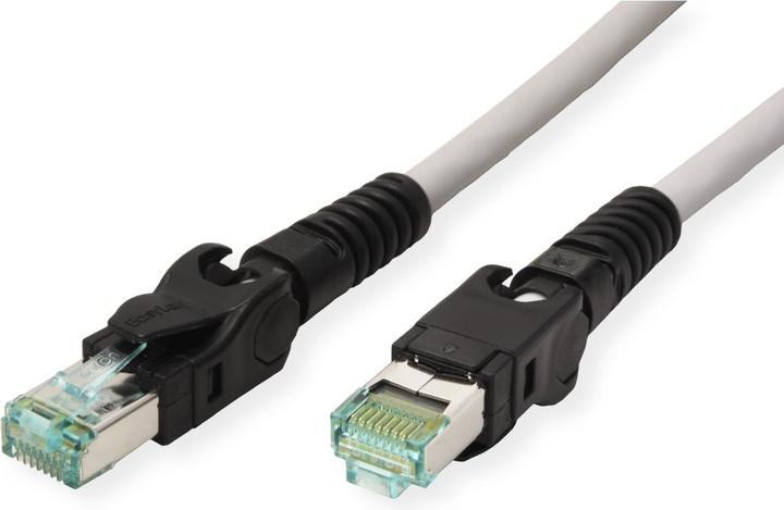 Produktbild Zellner group VarioBoot CP1OAMSMS0075 Patchkabel Kat.6A (ISO/IEC) grau 7,5m (S/FTP, CAT6a, 7.50 m)