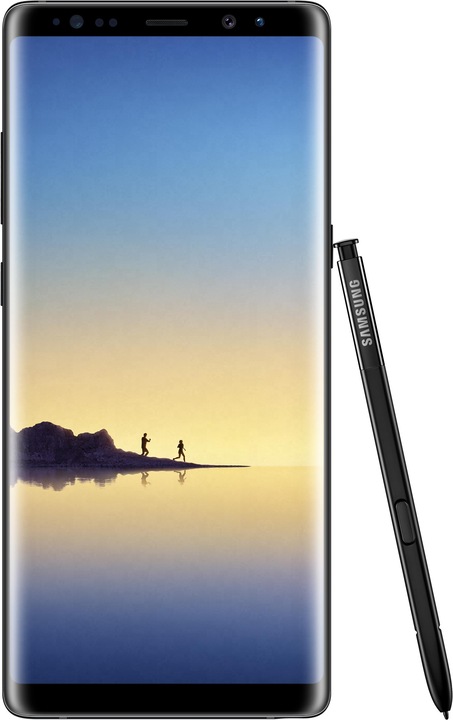 Samsung Galaxy Note8 EU (64 GB, Midnight Black, 6.30", Doppia SIM Ibrida, 12 Mpx, 4G)