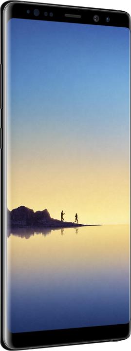 Produktbild Samsung Galaxy Note8 EU (64 GB, Midnight Black, 6.30", Hybrid Dual SIM, 4G)