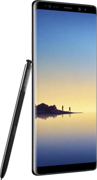 Produktbild Samsung Galaxy Note8 EU (64 GB, Midnight Black, 6.30", Hybrid Dual SIM, 4G)