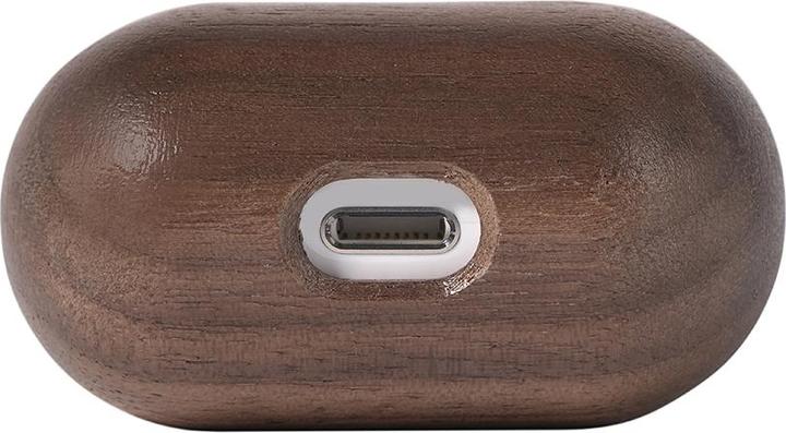 Image du produit Oakywood AirPods Case - Holzetui für AirPods-Kopfhörer - Walnuss / AirPods 1/2 - (Couvercle de l'étui de chargement)