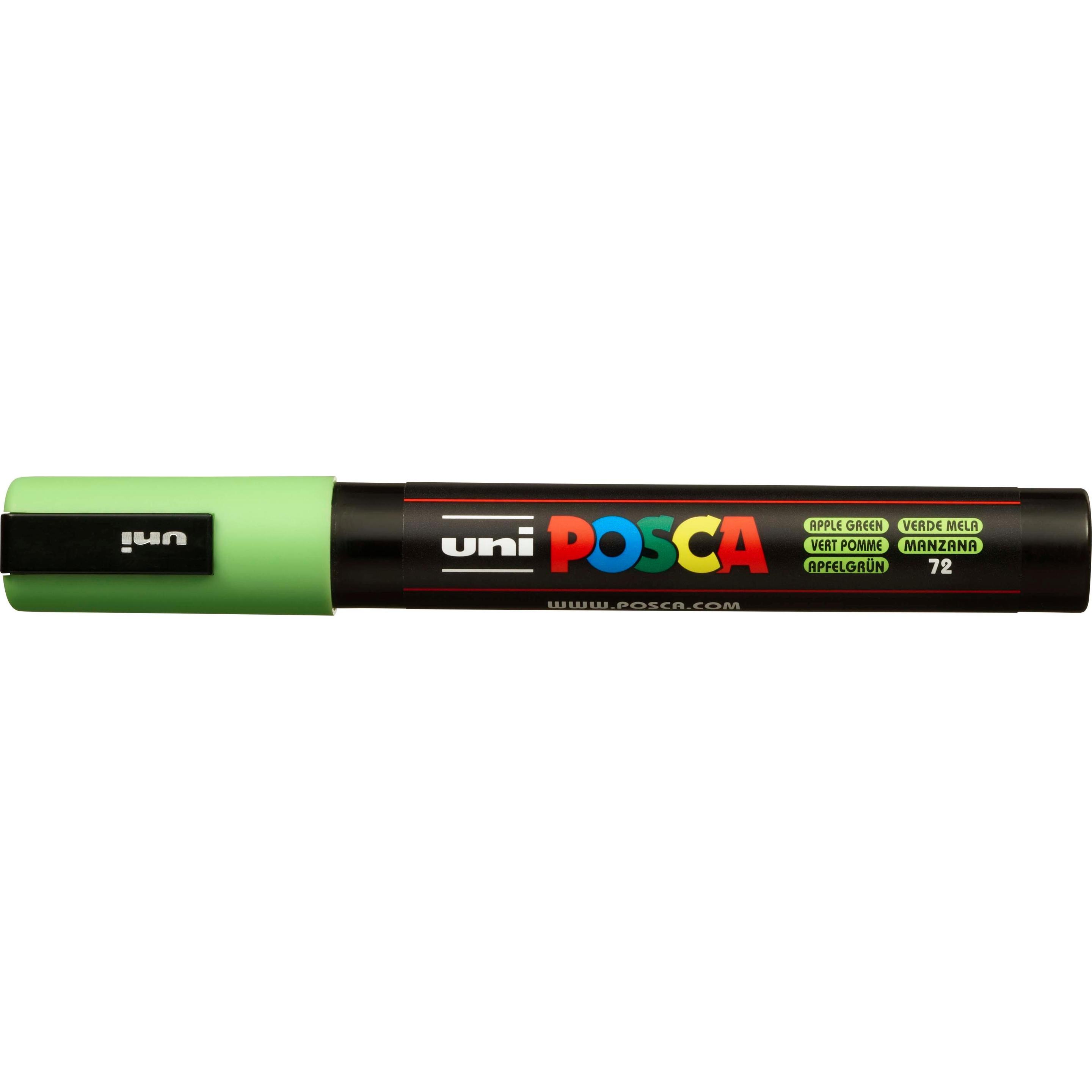 Thumbnail - 6x Posca, Marker, Marker PC-5M Rundspitze (Green, 2.50 mm, 1 x)