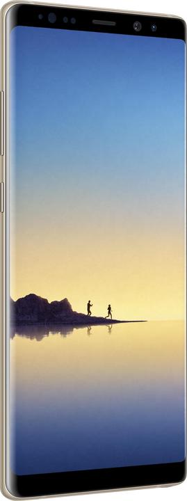 Produktbild Samsung Galaxy Note8 (64 GB, Maple Gold, 6.30", Hybrid Dual SIM, 4G)