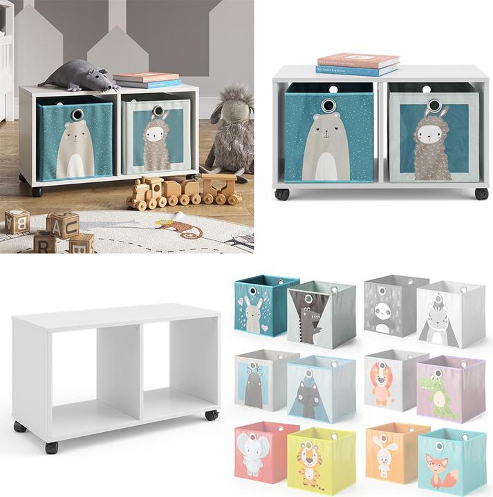 Actual product image Vicco Kinderregal (72 x 30.80 x 42.40 cm)