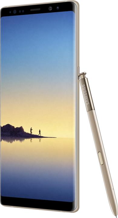 Produktbild Samsung Galaxy Note8 (64 GB, Maple Gold, 6.30", Hybrid Dual SIM, 4G)