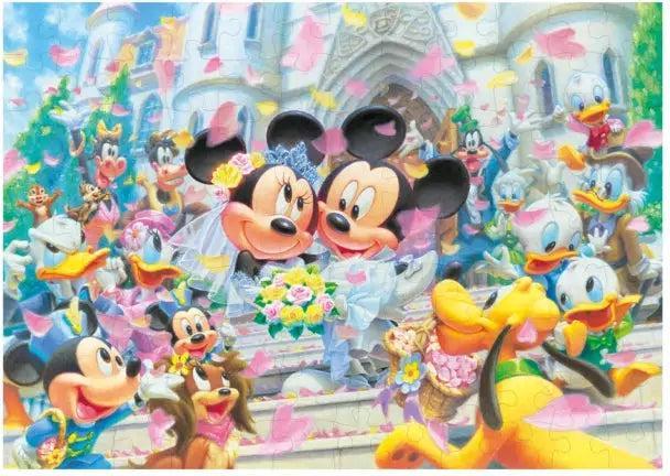 Disney Puzzle de cristal holographique Mickey & Friends 108 pièces (108 pièces)