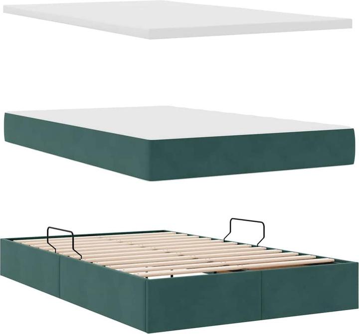 Image du produit vidaXL Modernes Bett (120 x 200 cm)