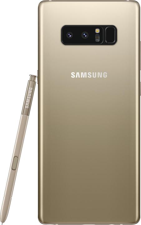 Produktbild Samsung Galaxy Note8 (64 GB, Maple Gold, 6.30", Hybrid Dual SIM, 4G)