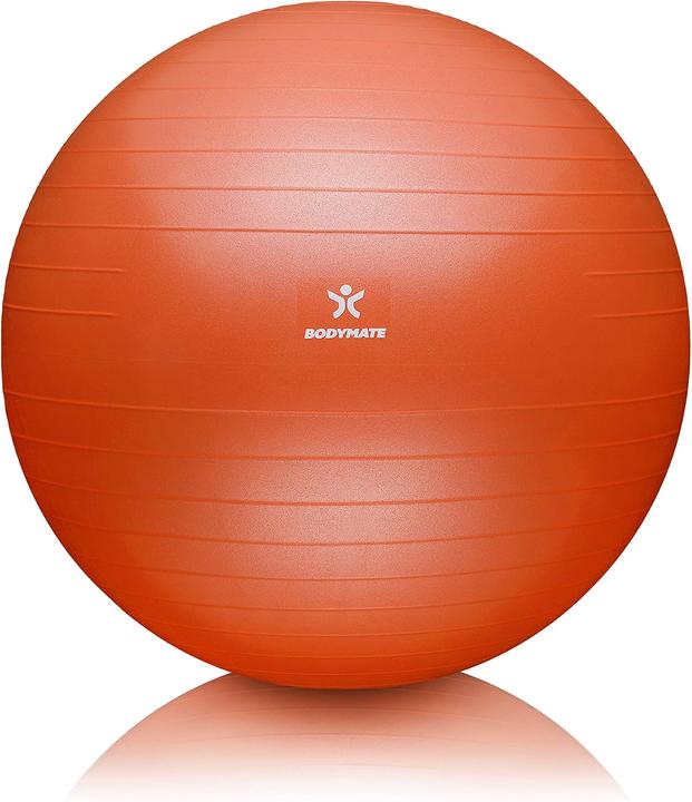 Actual product image Bodymate Gymnastikball mit Pumpe (65 cm)