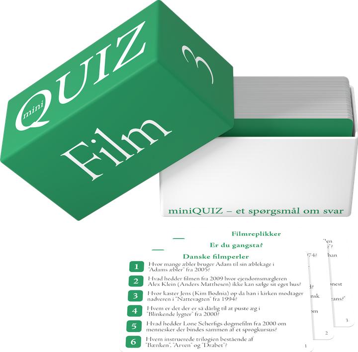 Immagine prodotto Game miniQUIZ - Film (Danese)