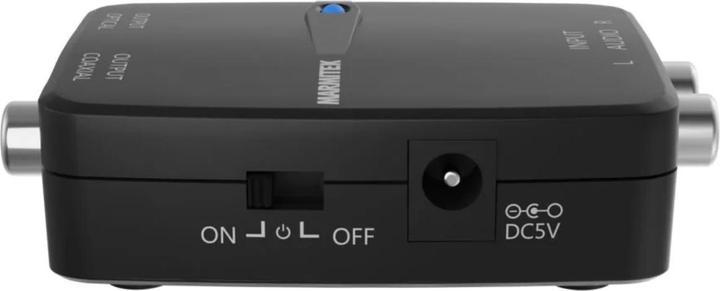 Produktbild Marmitek Connect AD12 Audio Converter, Stereo / Digital, PCM (Analog -> Digital)