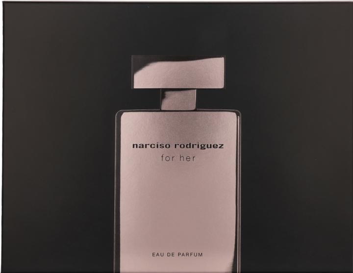 Actual product image Narciso Rodriguez For Her Giftset (Perfume set)