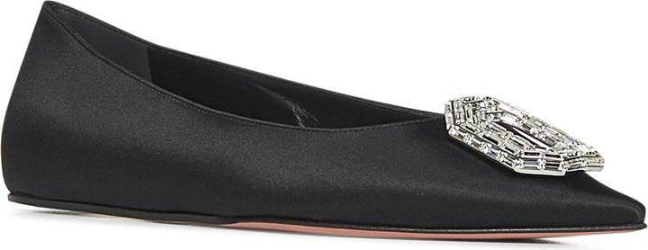 Immagine prodotto Amina Muaddi Flat Shoes Black (40)