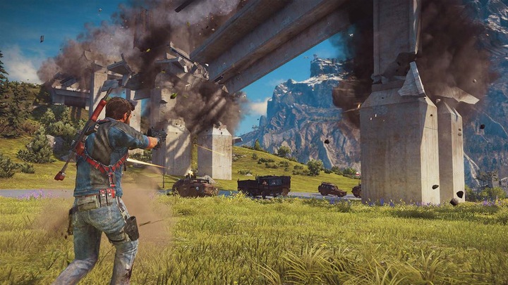 Actual product image Square Enix BANDAI NAMCO Entertainment Just Cause 3, Xbox One Standard English (Xbox One S, EN)