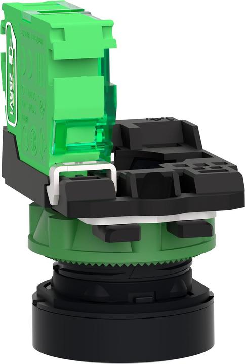 Produktbild Schneider Electric Senderkopf ZB5R, grüne Beschriftung "I"